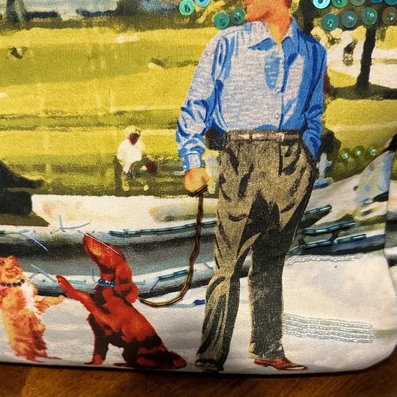 🚨🚨SOLD🚨🚨Colorful Graphic Women Bag - Picture 7 of 13